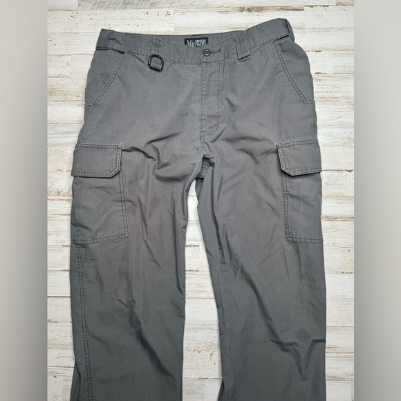 Midway USA Men's Military Gray Tactical Ripstop Cargo Pants 38x30 - Picture 3 of 11